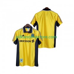 Olympique Marsylia Retro Koszulka Męska Trzeci 1998 1999 Krótkie Rękawy