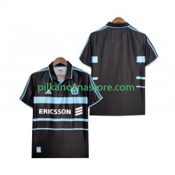 Olympique Marsylia 2000 Retro Koszulka Męska Trzeci 1999 Krótkie Rękawy