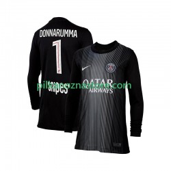 Strój Bramkarski Paris Saint-Germain Gianluigi Donnarumma 1 Koszulka Męska Domowy 2025-2026 Długie Rękawy