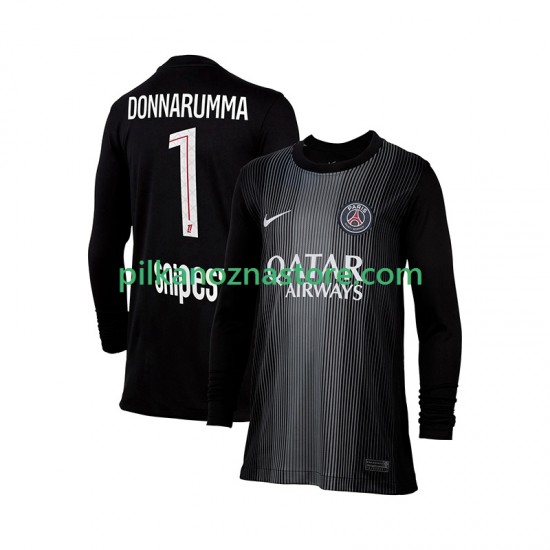 Strój Bramkarski Paris Saint-Germain Gianluigi Donnarumma 1 Koszulka Męska Domowy 2025-2026 Długie Rękawy