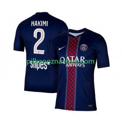 Paris Saint-Germain Hakimi 2 Koszulka Męska Domowy 2025-2026 Krótkie Rękawy