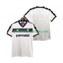 Parma 2003 Retro Koszulka Męska Wyjazdowy 2002 Krótkie Rękawy