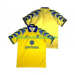 Parma 1995 1997 Retro Koszulka Męska Domowy Krótkie Rękawy