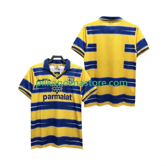 Parma Retro Koszulka Męska Domowy 1998 1999 Krótkie Rękawy