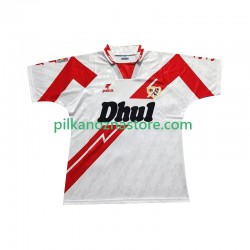 Rayo Vallecano 1995 Retro Koszulka Męska Domowy 1994 Krótkie Rękawy