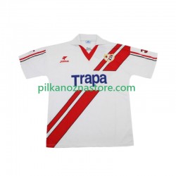 Rayo Vallecano 1997 Retro Koszulka Męska Domowy 1998 Krótkie Rękawy