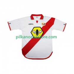 Rayo Vallecano 2000 2001 Retro Koszulka Męska Domowy Krótkie Rękawy
