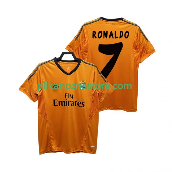 Real Madryt CRISTIANO RONALDO 7 2013 2014 Retro Koszulka Męska Trzeci Krótkie Rękawy