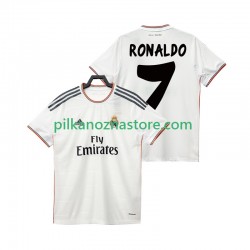 Real Madryt Cristiano Ronaldo 7 2013 2014 Retro Koszulka Męska Domowy Krótkie Rękawy