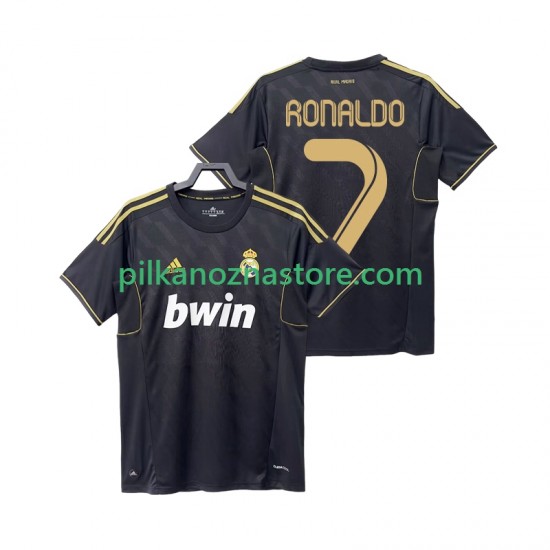 Real Madryt Cristiano Ronaldo 7 2012 Retro Koszulka Męska Wyjazdowy 2011 Krótkie Rękawy