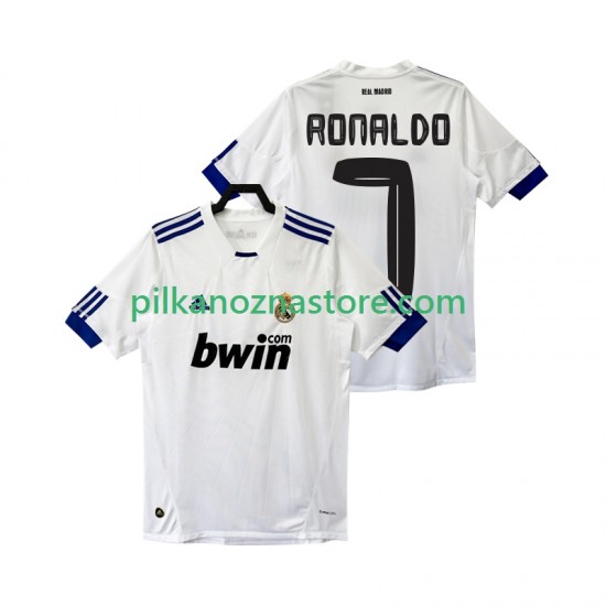 Real Madryt Cristiano Ronaldo 7 Retro Koszulka Męska Domowy 2011 2010 Krótkie Rękawy