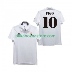 Real Madryt FIGO 10 2003 Retro Koszulka Męska Domowy 2002 Krótkie Rękawy