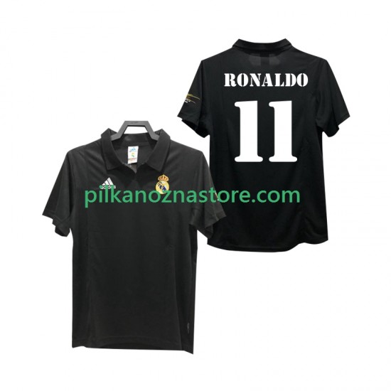 Real Madryt RONALDO 11 2003 Retro Koszulka Męska Wyjazdowy 2002 Krótkie Rękawy