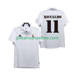 Real Madryt RONALDO 11 2003 Retro Koszulka Męska Domowy 2002 Krótkie Rękawy
