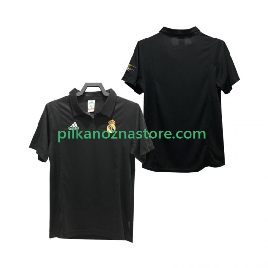 Real Madryt 2003 Retro Koszulka Męska Wyjazdowy 2002 Krótkie Rękawy