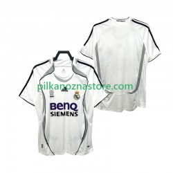 Real Madryt 2007 Retro Koszulka Męska Domowy 2006 Krótkie Rękawy