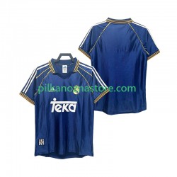 Real Madryt 2000 Retro Koszulka Męska Trzeci 1998 Krótkie Rękawy