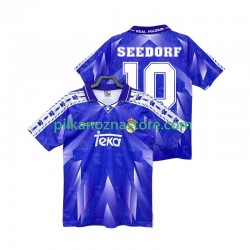 Real Madryt SEEDORF 10 1996 1997 Retro Koszulka Męska Wyjazdowy Krótkie Rękawy