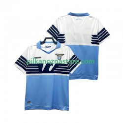 SS Lazio 2014 2015 Retro Koszulka Męska Domowy Krótkie Rękawy