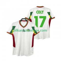 Senegal COLY 17 Retro Koszulka Męska Domowy 2002 Krótkie Rękawy
