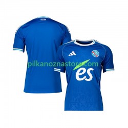 Strasbourg Koszulka Męska Domowy 2025-2026 Krótkie Rękawy