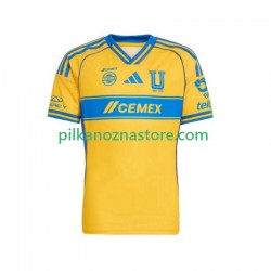 Tigres UANL Koszulka Męska Domowy 2025-2026 Krótkie Rękawy