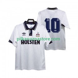 Tottenham Hotspur 10 1991 1993 Retro Koszulka Męska Domowy Krótkie Rękawy