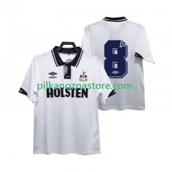 Tottenham Hotspur 8 1991 1993 Retro Koszulka Męska Domowy Krótkie Rękawy