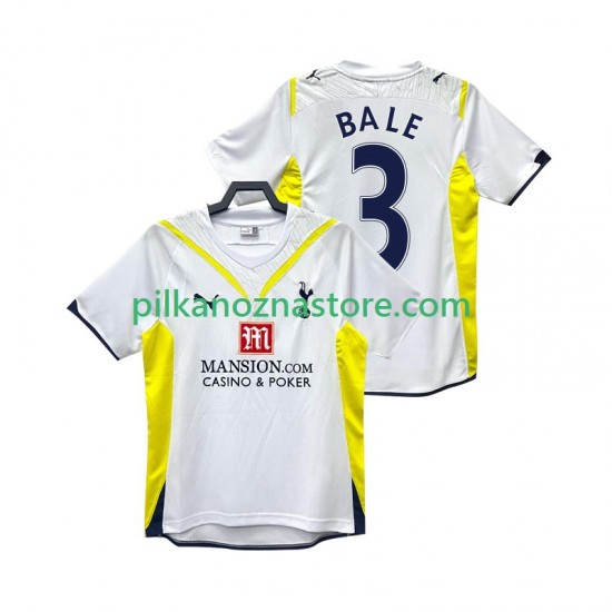 Tottenham Hotspur BALE 3 2009 Retro Koszulka Męska Domowy 2010 Krótkie Rękawy