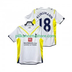Tottenham Hotspur KLINSMANN 18 2009 Retro Koszulka Męska Domowy 2010 Krótkie Rękawy