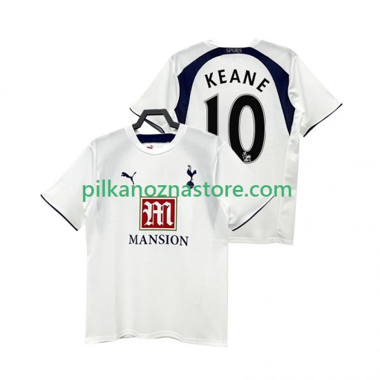Tottenham Hotspur Keane 10 2007 Retro Koszulka Męska Domowy 2006 Krótkie Rękawy