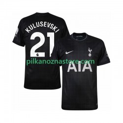 Tottenham Hotspur Kulusevski 21 Koszulka Męska Wyjazdowy 2025-2026 Krótkie Rękawy