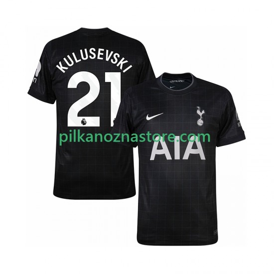 Tottenham Hotspur Kulusevski 21 Koszulka Męska Wyjazdowy 2025-2026 Krótkie Rękawy