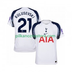 Tottenham Hotspur Kulusevski 21 Koszulka Męska Domowy 2025-2026 Krótkie Rękawy