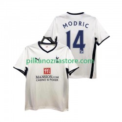 Tottenham Hotspur Modrić Luca 14 2009 Retro Koszulka Męska Domowy 2008 Krótkie Rękawy