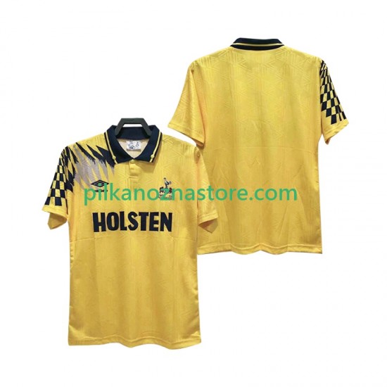 Tottenham Hotspur 1992 Retro Koszulka Męska Wyjazdowy 1994 Krótkie Rękawy