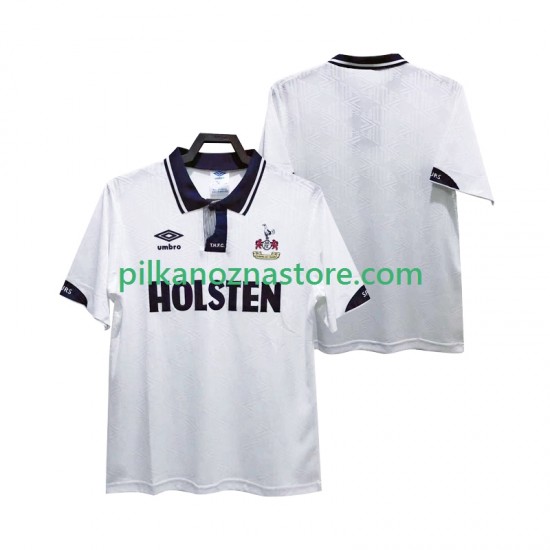 Tottenham Hotspur 1991 1993 Retro Koszulka Męska Domowy Krótkie Rękawy