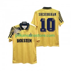 Tottenham Hotspur SHERINGHAM 10 1992 Retro Koszulka Męska Wyjazdowy 1994 Krótkie Rękawy