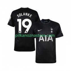 Tottenham Hotspur Solanke 19 Koszulka Męska Wyjazdowy 2025-2026 Krótkie Rękawy