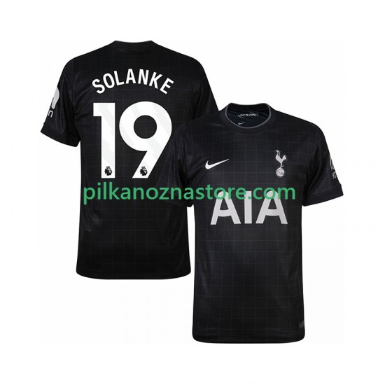 Tottenham Hotspur Solanke 19 Koszulka Męska Wyjazdowy 2025-2026 Krótkie Rękawy