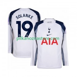 Tottenham Hotspur Solanke 19 Koszulka Męska Domowy 2025-2026 Długie Rękawy