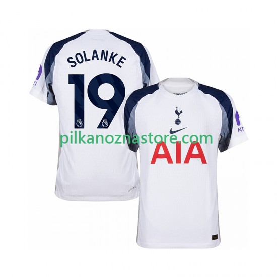Tottenham Hotspur Solanke 19 Koszulka Męska Domowy 2025-2026 Krótkie Rękawy