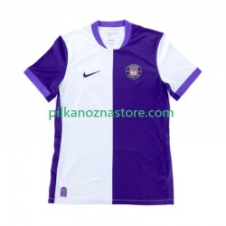 Toulouse FC Koszulka Męska Domowy 2025-2026 Krótkie Rękawy