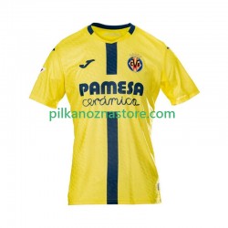 Villarreal CF Koszulka Męska Domowy 2025-2026 Krótkie Rękawy