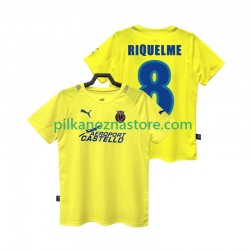 Villarreal CF RIQUELME 8 2005 Retro Koszulka Męska Domowy 2006 Krótkie Rękawy