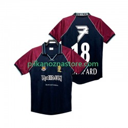 West Ham United LAMPARD 18 Iron Maiden Retro Koszulka Męska Domowy 1999 Krótkie Rękawy