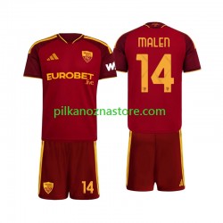 AS Roma dla Dzieci Donyell Malen 14 Koszulka Domowy 2026-2027 Krótkie Rękawy AS Roma dla Dzieci Donyell Malen 14 Koszulka Domowy 2026-2027 Krótkie Rękawy