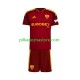 AS Roma dla Dzieci Koszulka Domowy 2026-2027 Krótkie Rękawy