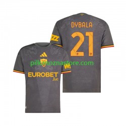 AS Roma Paulo Dybala 21 Koszulka Męska Trzeci 2026-2027 Krótkie Rękawy AS Roma Paulo Dybala 21 Koszulka Męska Trzeci 2026-2027 Krótkie Rękawy