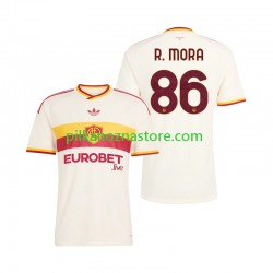 AS Roma Rodrigo Mora 86 Koszulka Męska Wyjazdowy 2026-2027 Krótkie Rękawy